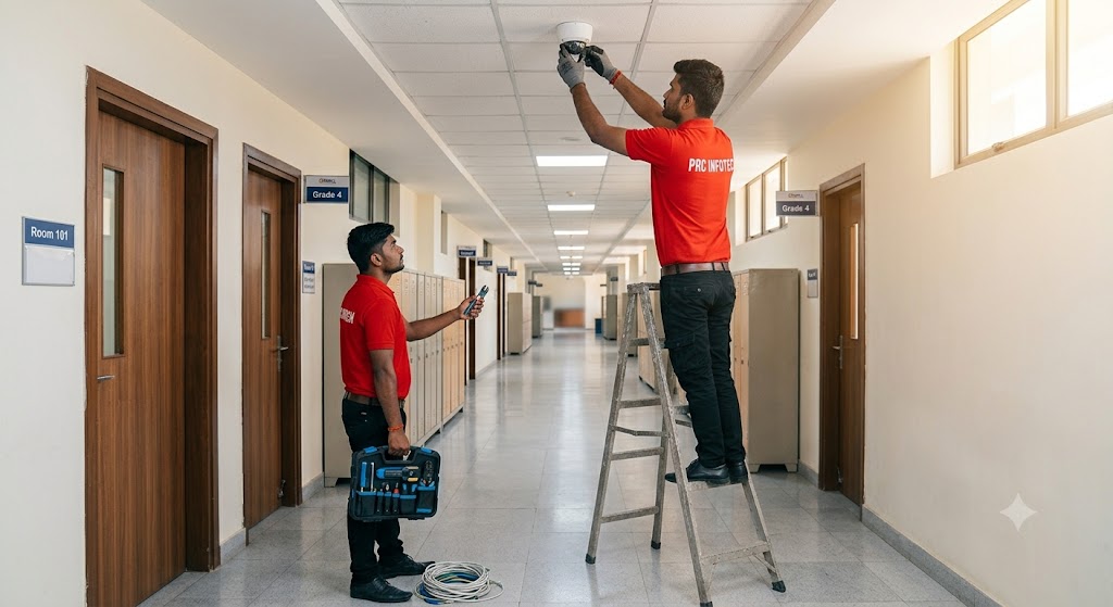 CCTV Camera installation Noida