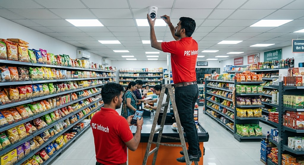 CCTV Camera Installation Noida